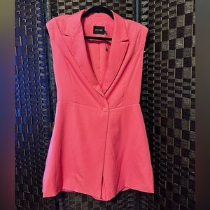 DO + BE “Doll pink” Romper Blazer